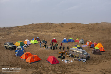 کویر ابوزیدآباد کاشان