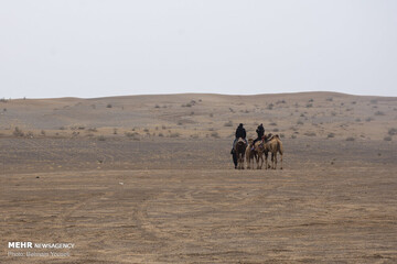کویر ابوزیدآباد کاشان