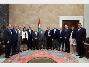 رئیس جمهور لبنان مختصات دولت آینده را ترسیم کرد