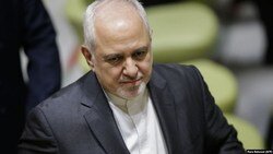 ظریف: ایران هرگز تسلیم نخواهد شد