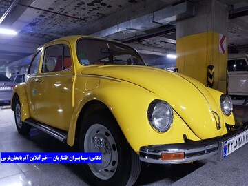 تصاویر| همایش خودروهای اسپورت، کلاسیک و آف‌رود در ارومیه
