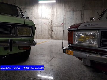تصاویر| همایش خودروهای اسپورت، کلاسیک و آف‌رود در ارومیه