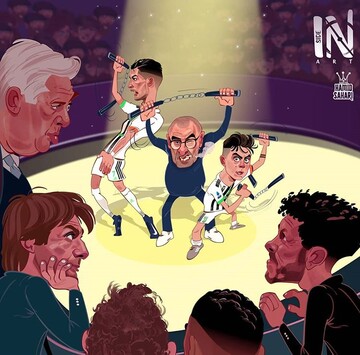 آقای مربی حالا حریف می‌طلبد! 