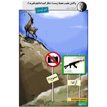 منو بکش اما دیگه فیلم نگیر! 