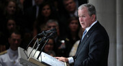 جورج بوش حزب جمهوری‌خواه را به باد انتقاد گرفت