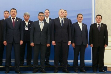 Iran 1st VP in Uzbekistan to address SCO summit