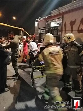 تصادف نیسان با پرشیا در بزرگراه بابایی
