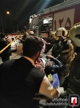 تصادف نیسان با پرشیا در بزرگراه بابایی
