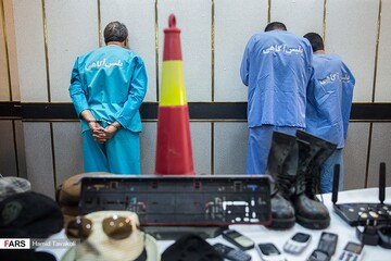 دستگیری باند آدم ربایی در تهران