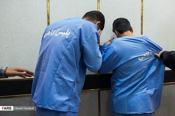 دستگیری باند آدم ربایی در تهران
