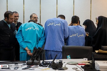 دستگیری باند آدم ربایی در تهران