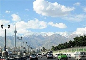 تهرانی‌ها ۳۲ روز هوای سالم تنفس کرده‌اند