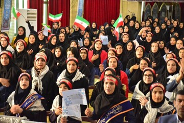 همایش دانش آموزان انقلابی در یاسوج برگزار شد