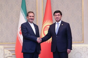 Tehran keen on expanding ties with Bishkek