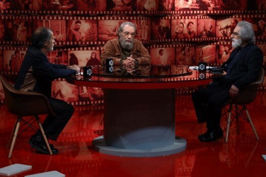 فیلم | مسعود فراستی و فهیم در برنامه هفت: توقیف «خانه پدری» اشتباه بود، مردم خودشان فیلم را پس زده بودند!