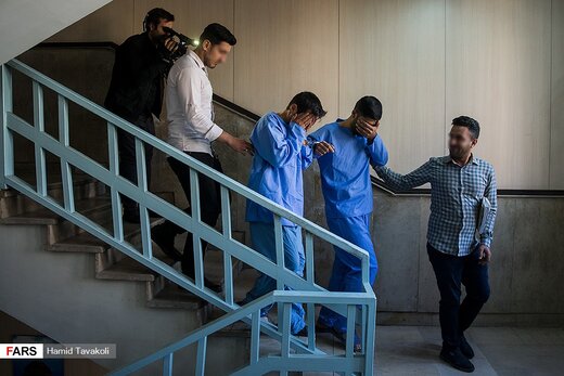 دستگیری باند آدم ربایی در تهران