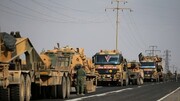 ورود تجهیزات نظامی ترکیه به سوریه
