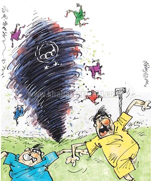 فرار کنید استقلال داره میاد!