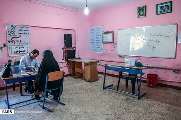 حضور پزشکان بسیجی در مناطق محروم خوزستان