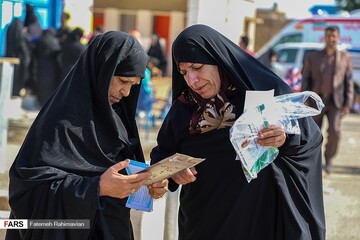 حضور پزشکان بسیجی در مناطق محروم خوزستان