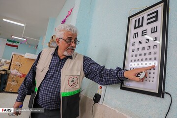 حضور پزشکان بسیجی در مناطق محروم خوزستان