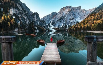 حال و هوای پاییزی برای توریست های عاشق کوه های دولومیت ایتالیا