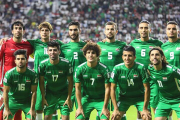 ترکیب عراق مقابل ایران را ببینید