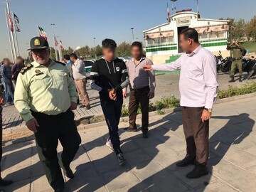 جاعل اسناد خودرو چطور به دام افتاد؟