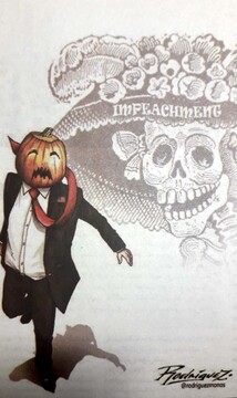 اینم ترسناک‌ترین هالووین ترامپ!