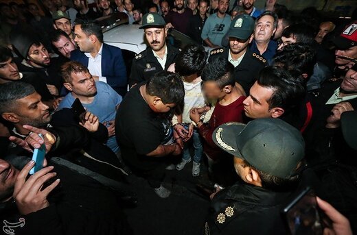 دستگیری ۵ شرور منطقه دولت‌خواه