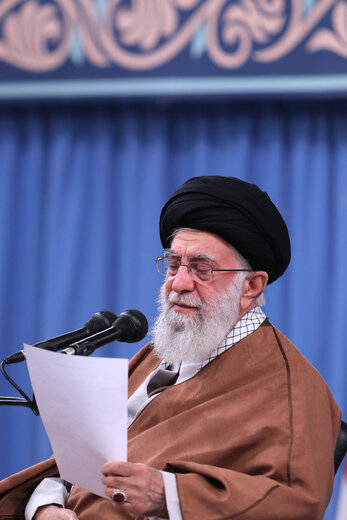 دیدار دانشجویان و دانش‌آموزان با رهبر معظم انقلاب اسلامی