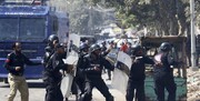 اسلام آباد امنیتی شد/استقرار 9هزار نیروی ضدشورش