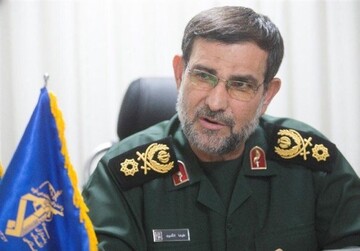 اظهارات مهم فرمانده بلندپایه سپاه از آموزش تروریست ها در مرزهای ایران از سوی آمریکا 
