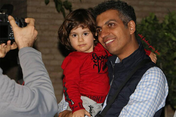 جدیدترین تصاویر عادل فردوسی‌پور در یک دورهمی