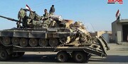ورود تجهیزات جدید ارتش سوریه به حومه الحسکه