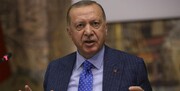 اردوغان می‌گوید در عملیات شمال سوریه، یک غیرنظامی هم خراش برنداشت