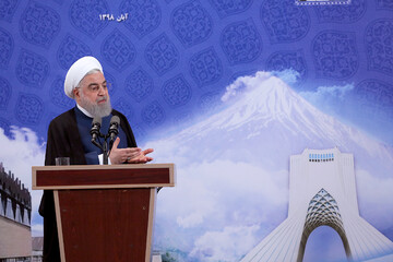 روحاني: غداً سنتخذ الخطوة الرابعة في تخفيض التزاماتنا النووية