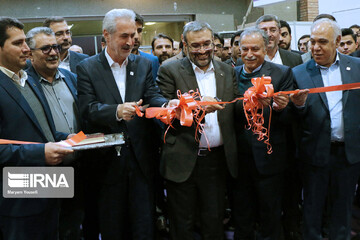 افتتاح نمایشگاه رینوتکس ۲۰۱۹ در تبریز