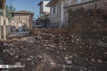 خسارات سیل در مازندران