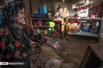 خسارات سیل در مازندران