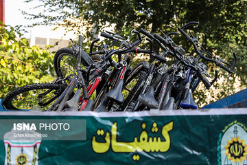 کشفیات نیروی انتظامی در سی‌امین مرحله از طرح رعد