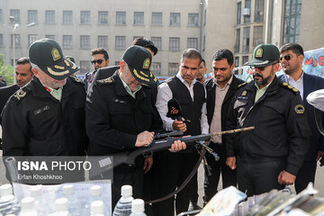 کشفیات نیروی انتظامی در سی‌امین مرحله از طرح رعد