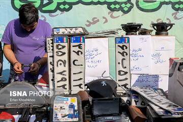 کشفیات نیروی انتظامی در سی‌امین مرحله از طرح رعد