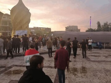 الصرخی رهبر حمله به کنسولگری ایران در کربلا است