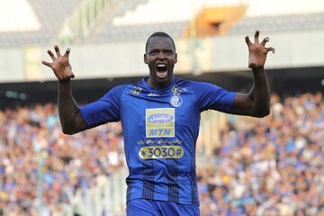 عکس | خوشحالی خاص «دیاباته» به سبک «کمیک»