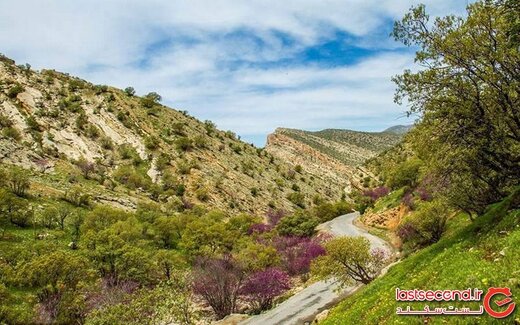 تنگه ارغوان، زیبایی بی مثال ایلام