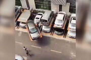 فیلم | مشکل کمبود جای پارک حل شد