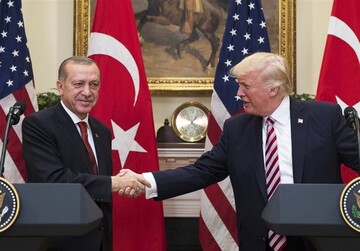 ترامپ و اردوغان درباره آینده منطقه مذاکره کردند؛ اردوغان عازم آمریکا است