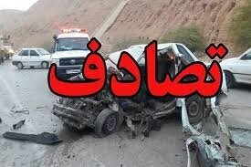 تصادف در اتوبان کاظمی؛ ۵ نفر مصدوم شدند