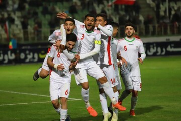 صعود جوانان فوتبال ایران به مرحله نهایی قهرمانی آسیا